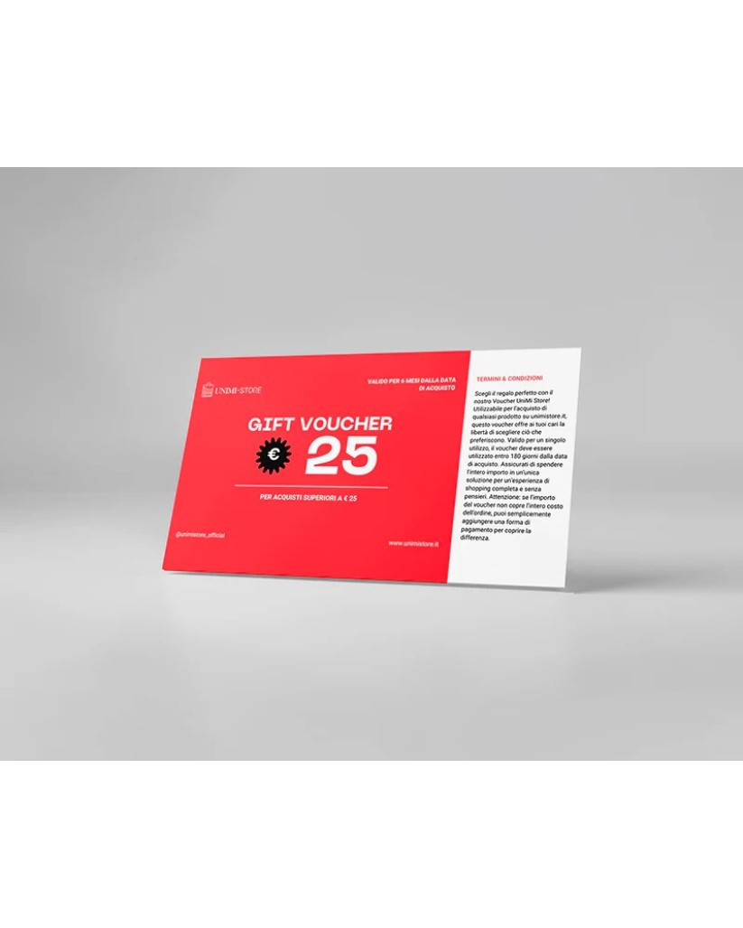 UniMi Store Voucher - 25€