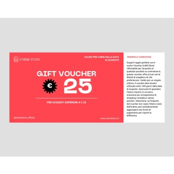 UniMi Store Voucher - 25€