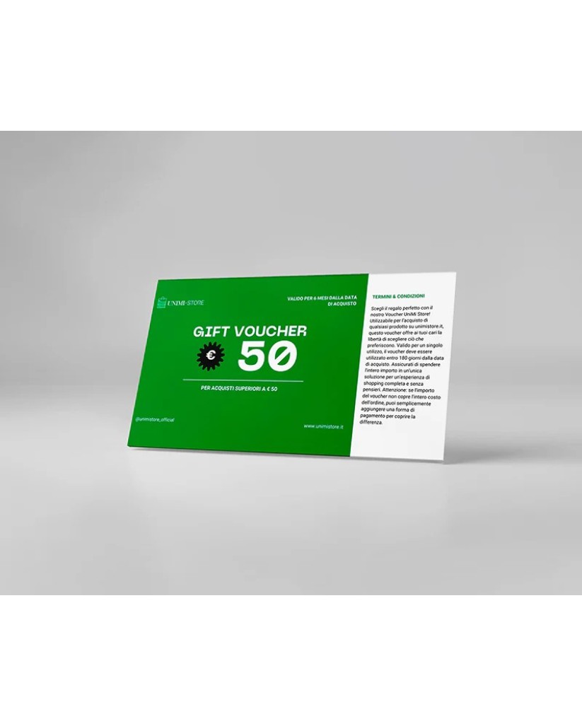 UniMi Store Voucher - 50€