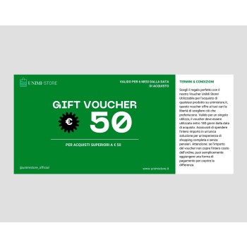 UniMi Store Voucher - 50€
